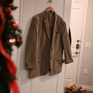 Pedro Del Hierro SZ 42R Two Button Blazer Like New Condition